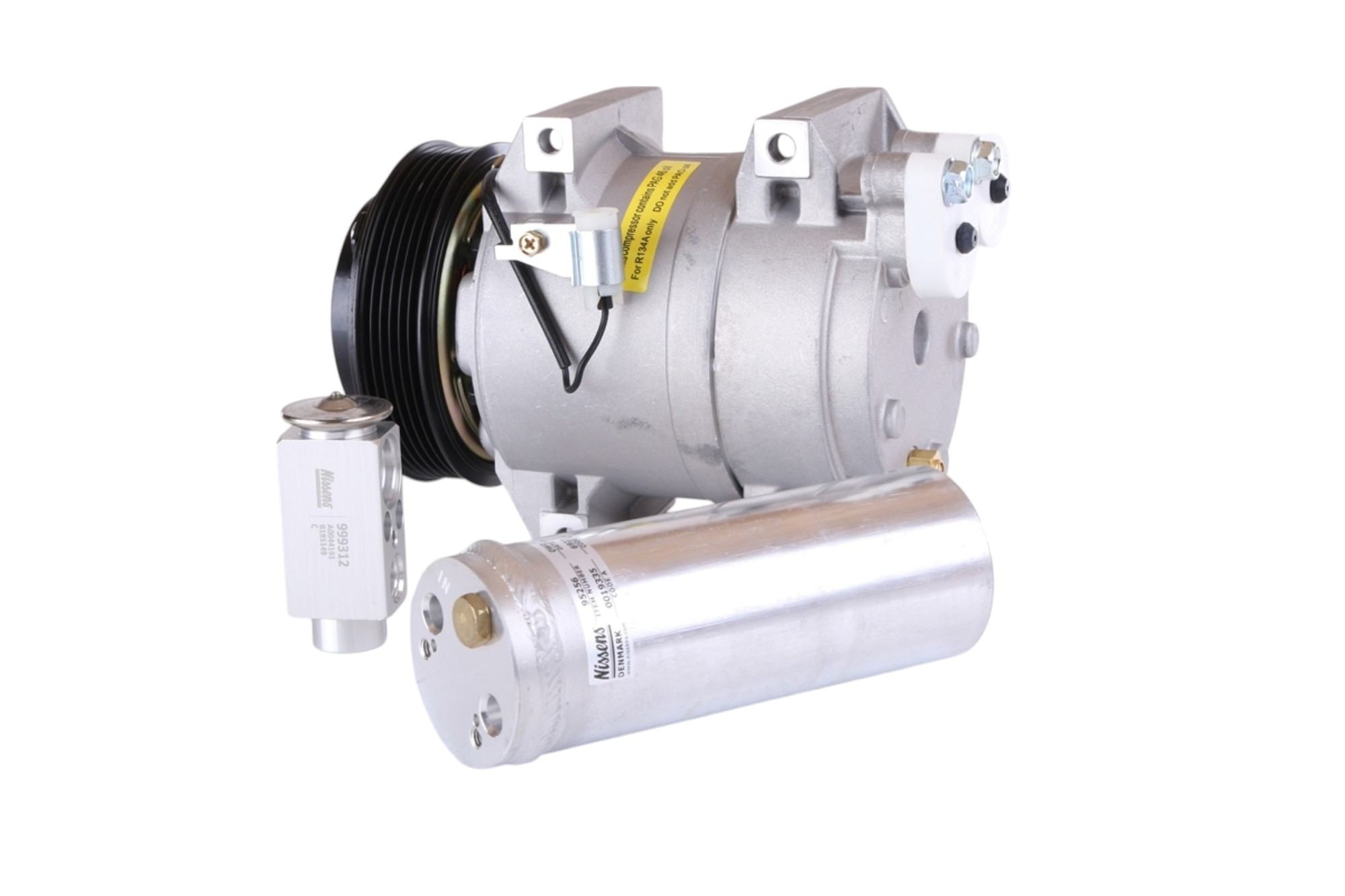 Nissens A/C Compressor and Component Kit 101124