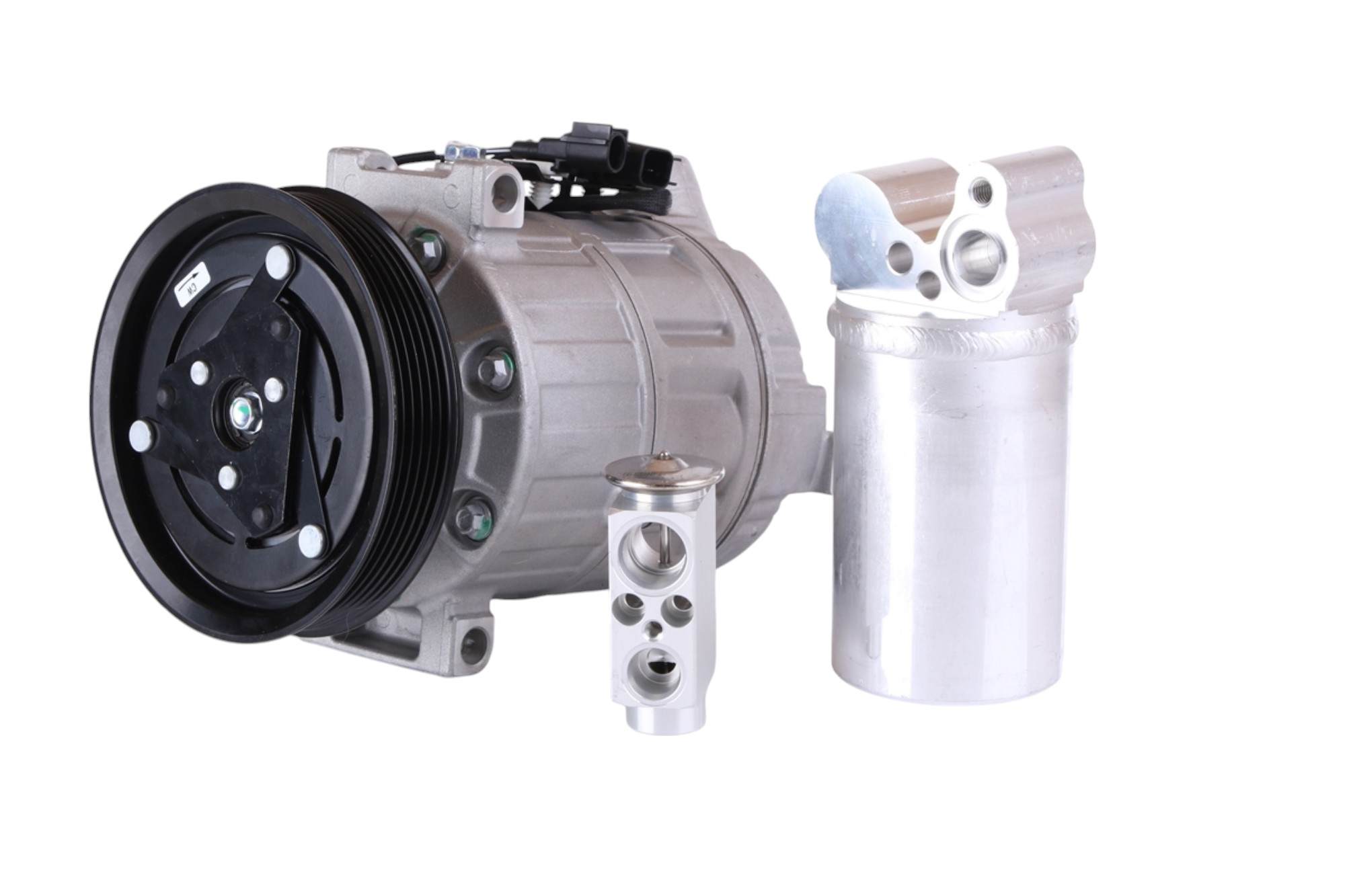 Nissens A/C Compressor and Component Kit 101125