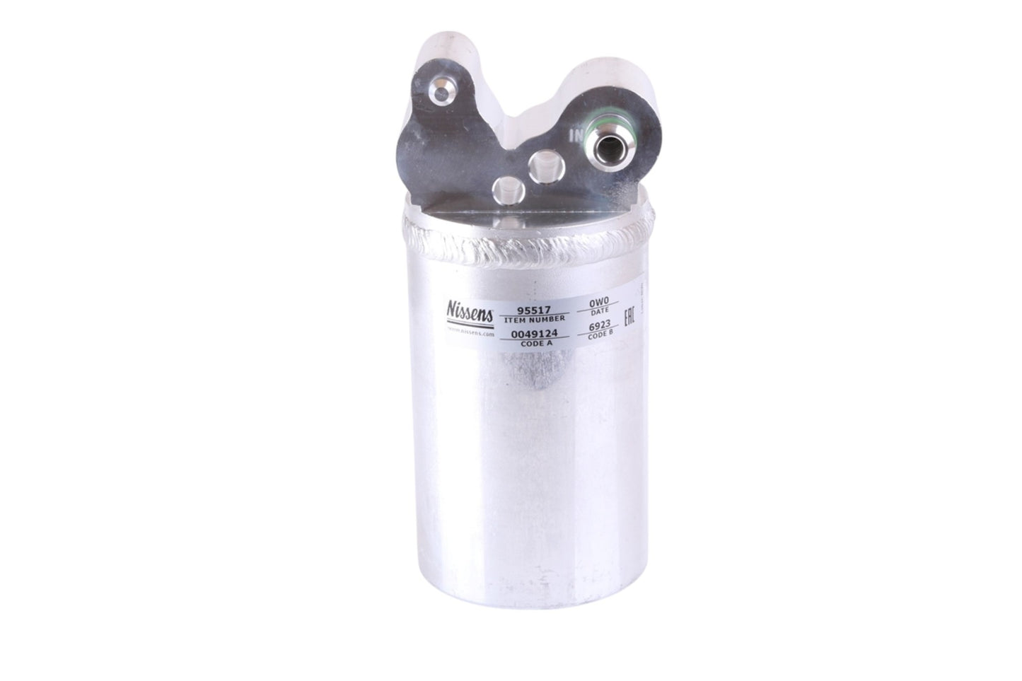 Nissens A/C Compressor and Component Kit 101125