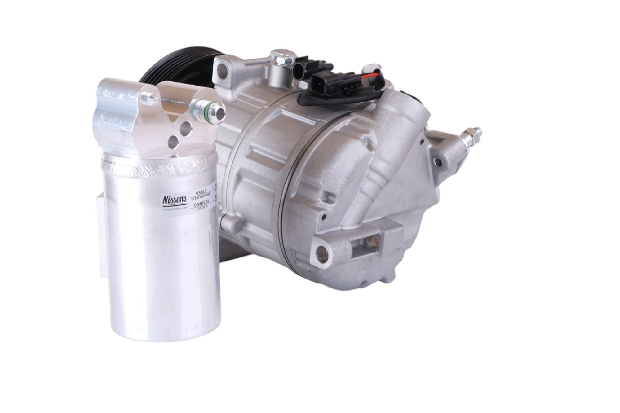 Nissens A/C Compressor and Component Kit 101125
