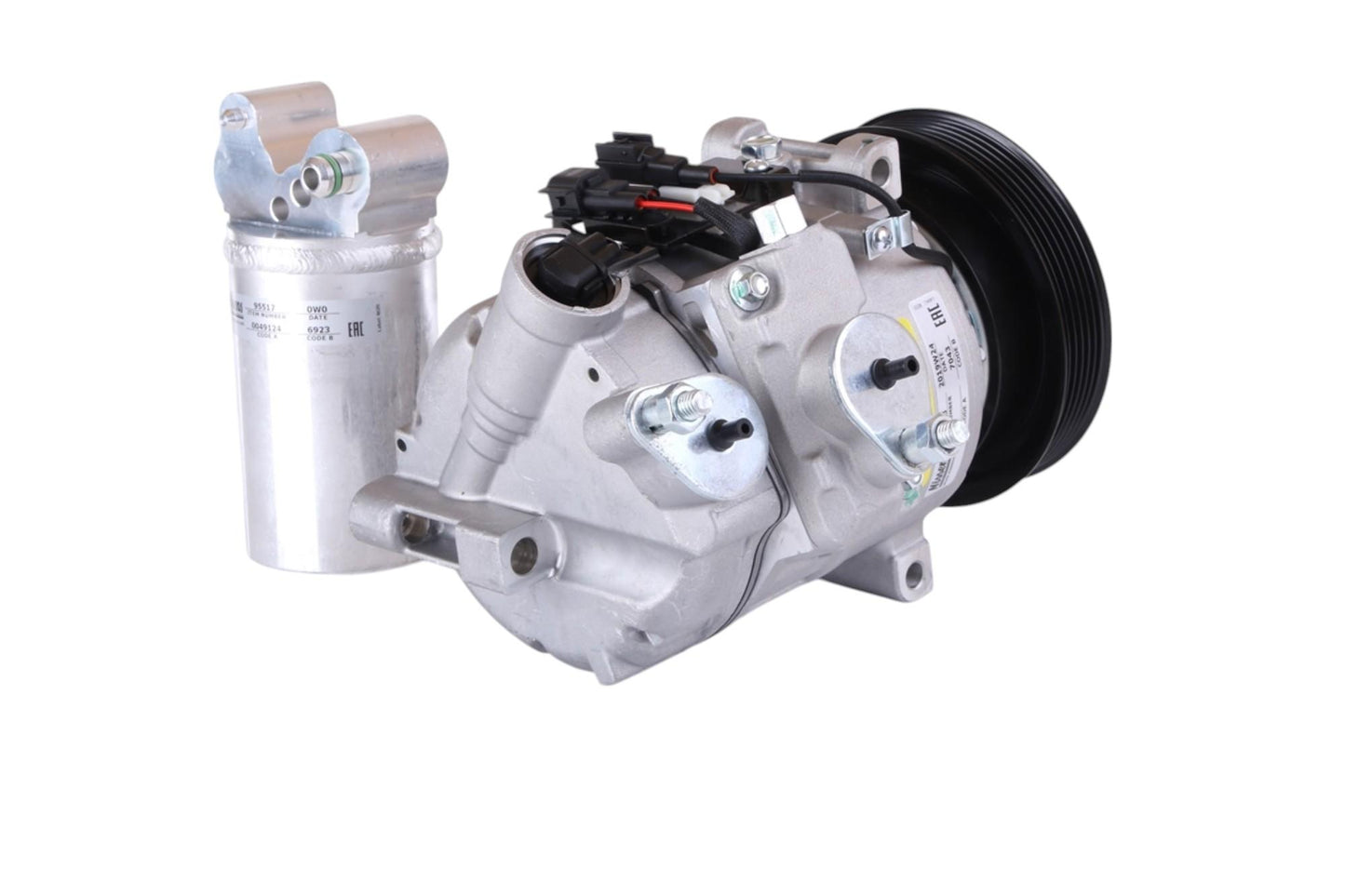 Nissens A/C Compressor and Component Kit 101125