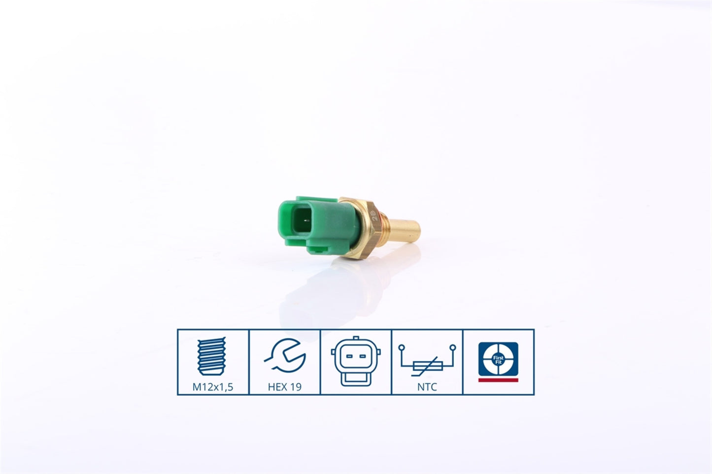 Nissens Engine Coolant Temperature Sensor 207056 image 2