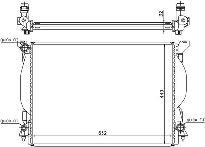 Nissens Radiator