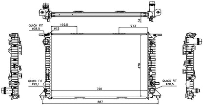 Nissens Radiator