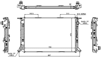 Nissens Radiator