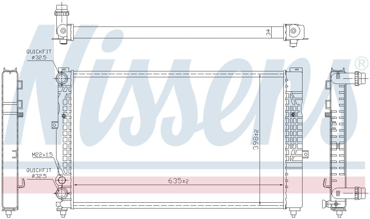 Nissens 60489
