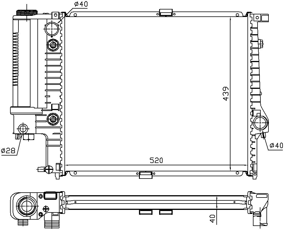 Nissens 60614A image 3