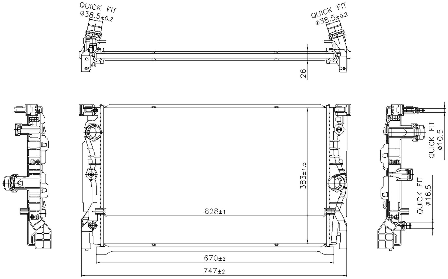 Nissens 606230 main image