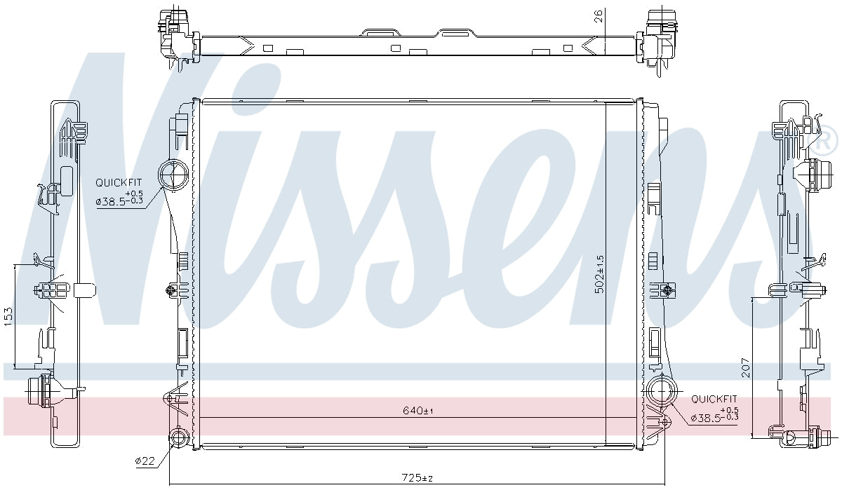 Nissens 606301 image 3