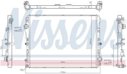 Nissens 606301 image 3