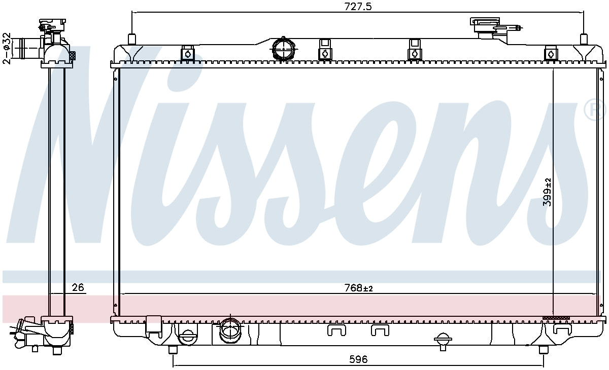 Nissens 606310 main image
