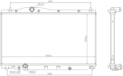 Nissens 606701 image 3