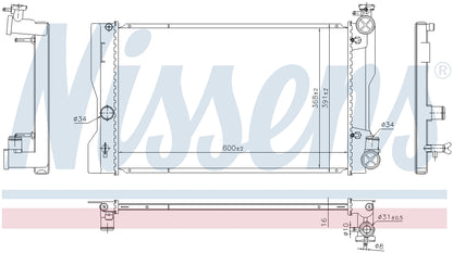 Nissens 606798 image 3