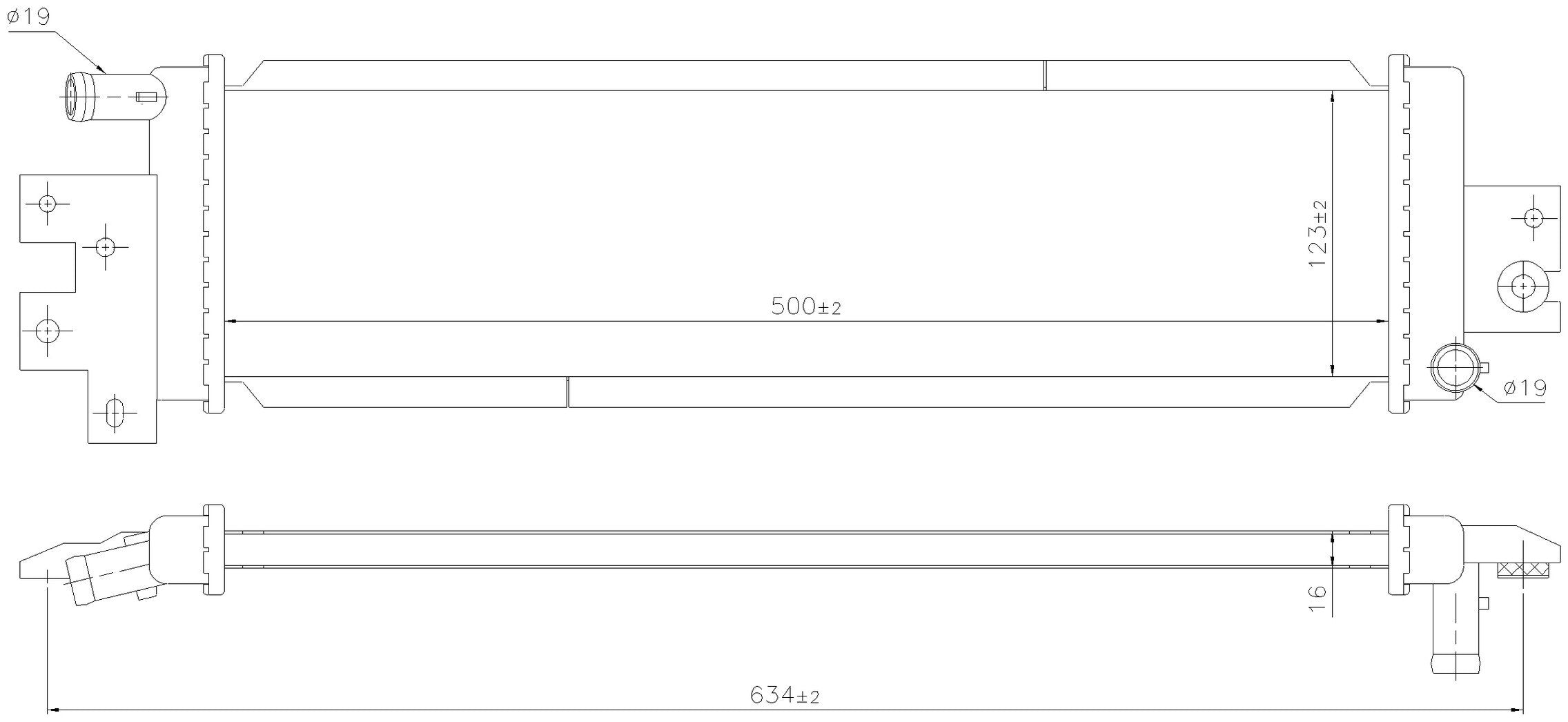 Nissens Radiator 606843