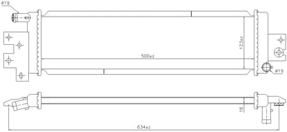 Nissens Radiator 606843