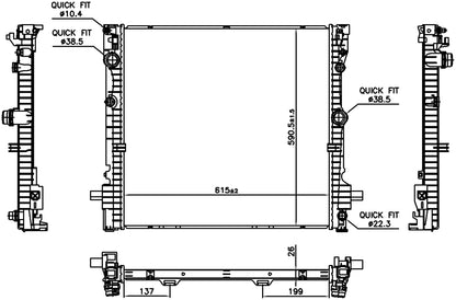 Nissens 606876 main image