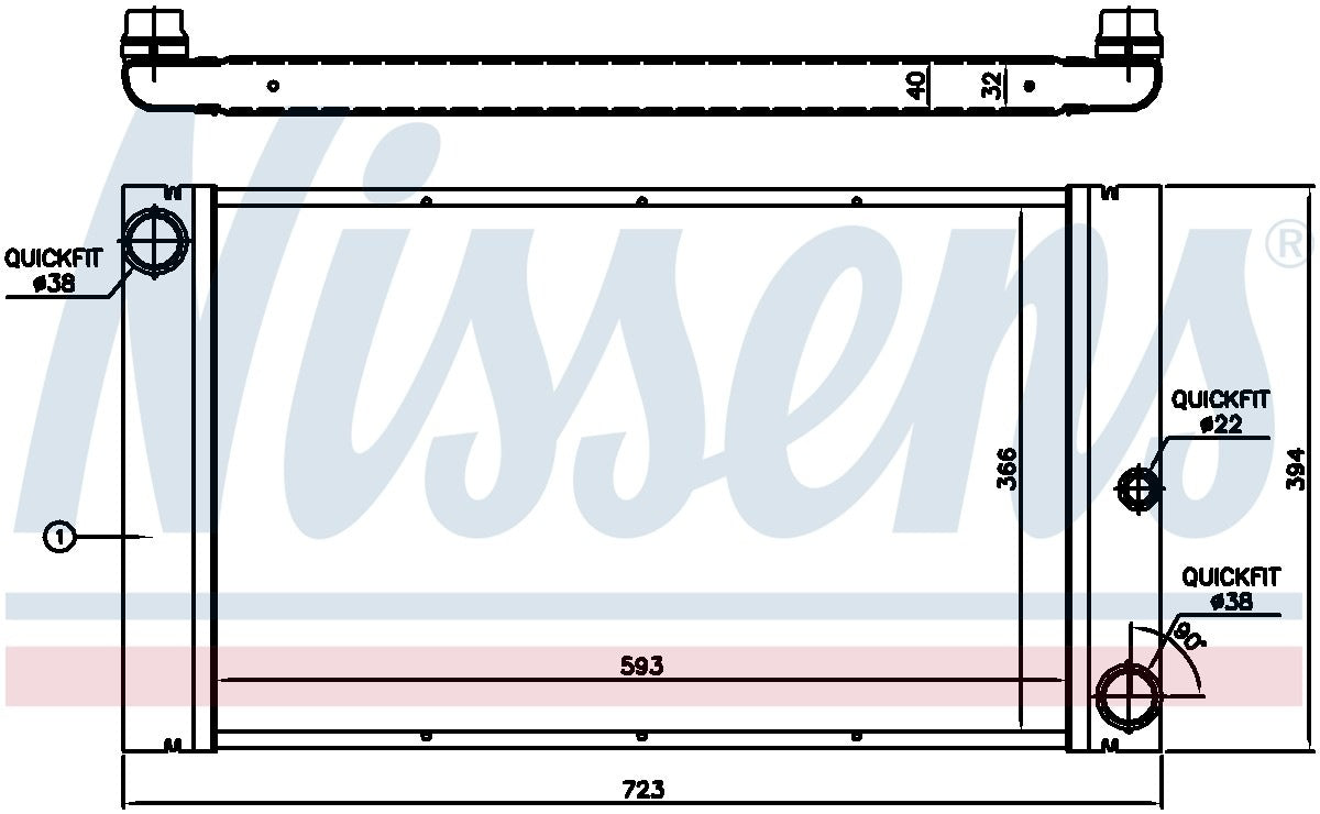 Nissens 60767