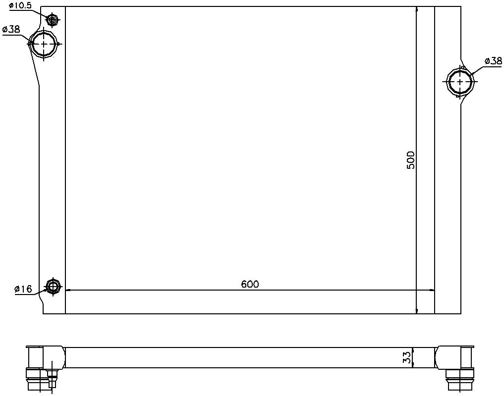 Nissens Radiator 60768