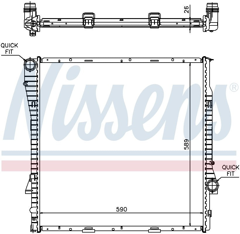 Nissens 60789A