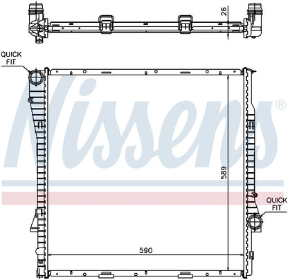 Nissens 60789A