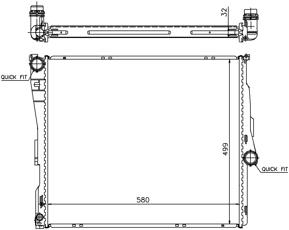 Nissens Radiator