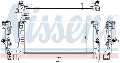 Nissens 60861
