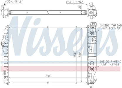 Nissens Radiator 60922