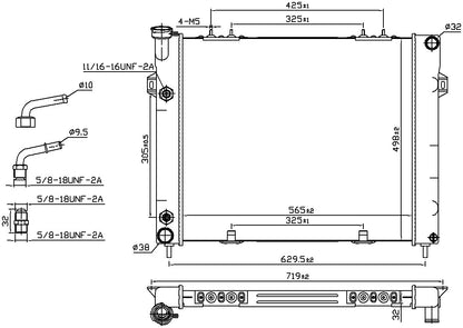 Nissens Radiator 61000