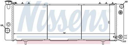 Nissens Radiator 61001