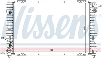 Nissens Radiator 62003