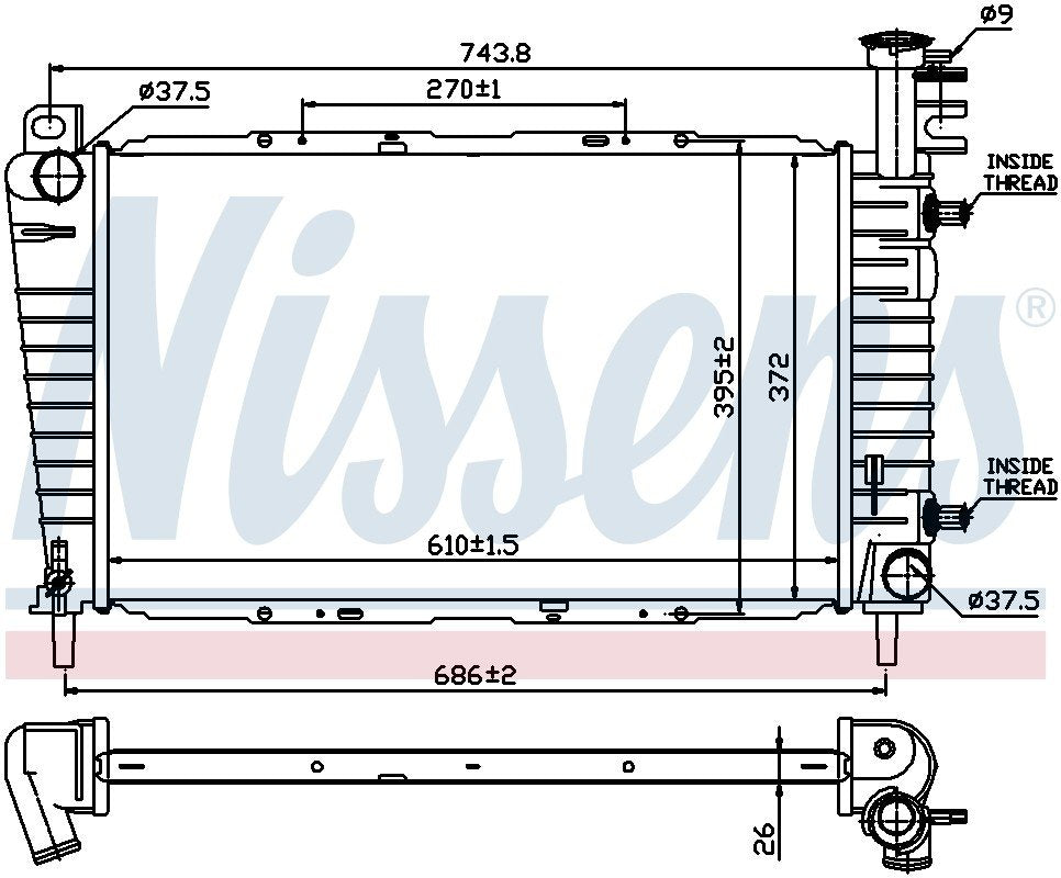 Nissens 62064