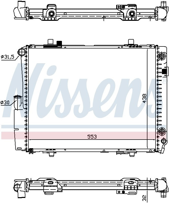 Nissens Radiator