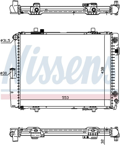 Nissens Radiator
