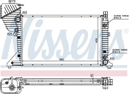 Nissens Radiator