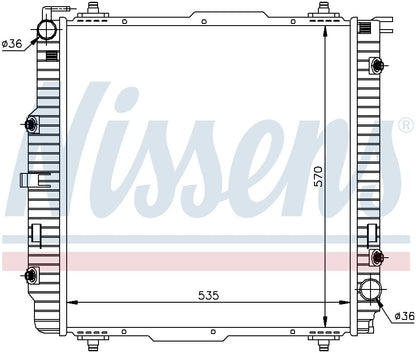 Nissens Radiator