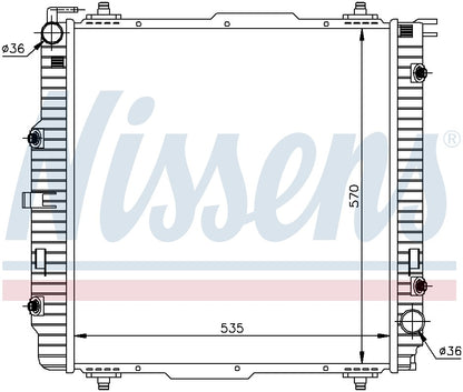Nissens Radiator
