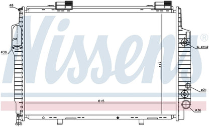 Nissens Radiator 62616
