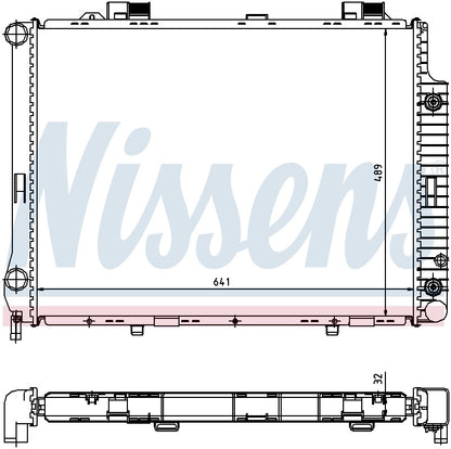 Nissens Radiator