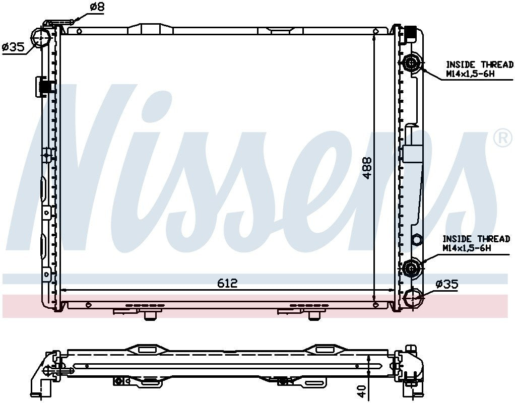 Nissens Radiator