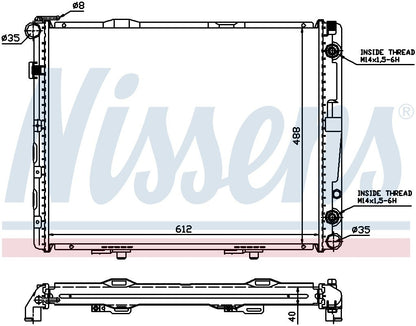 Nissens Radiator