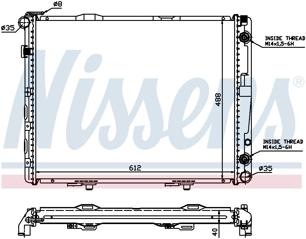 Nissens Radiator