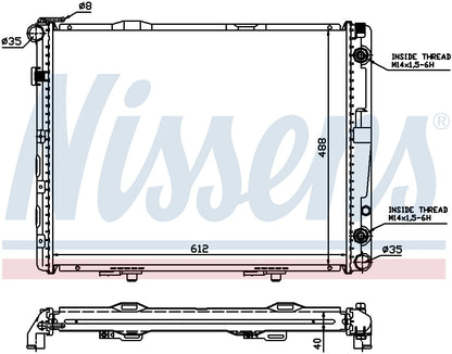 Nissens Radiator