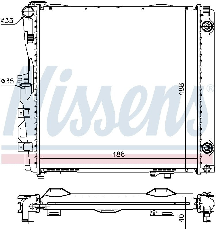 Nissens Radiator