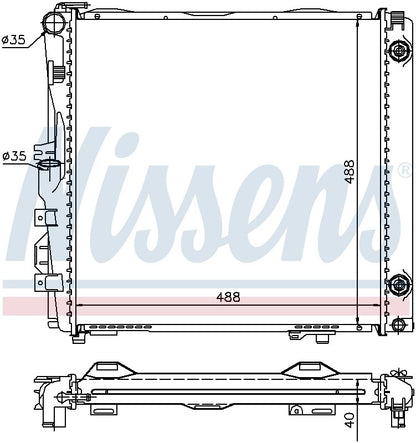 Nissens Radiator