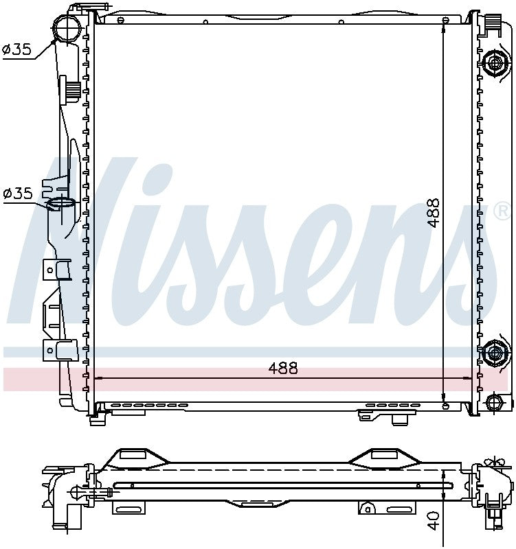 Nissens Radiator