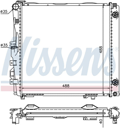 Nissens Radiator