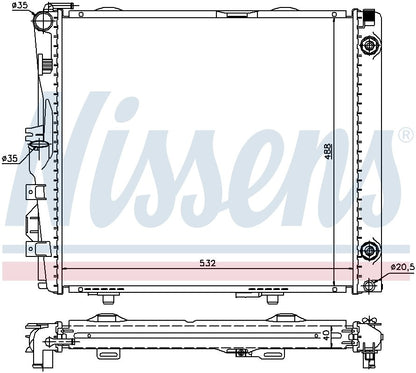 Nissens Radiator