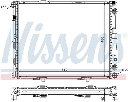 Nissens Radiator