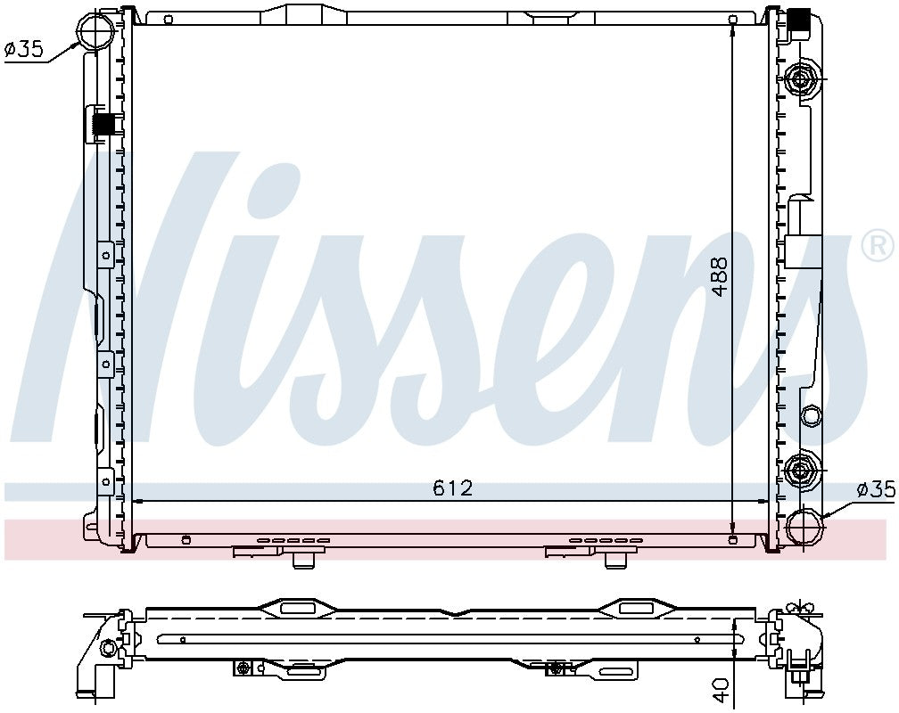 Nissens Radiator