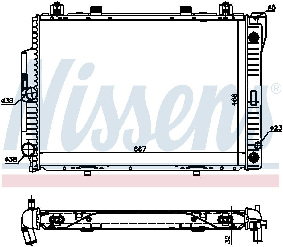 Nissens Radiator